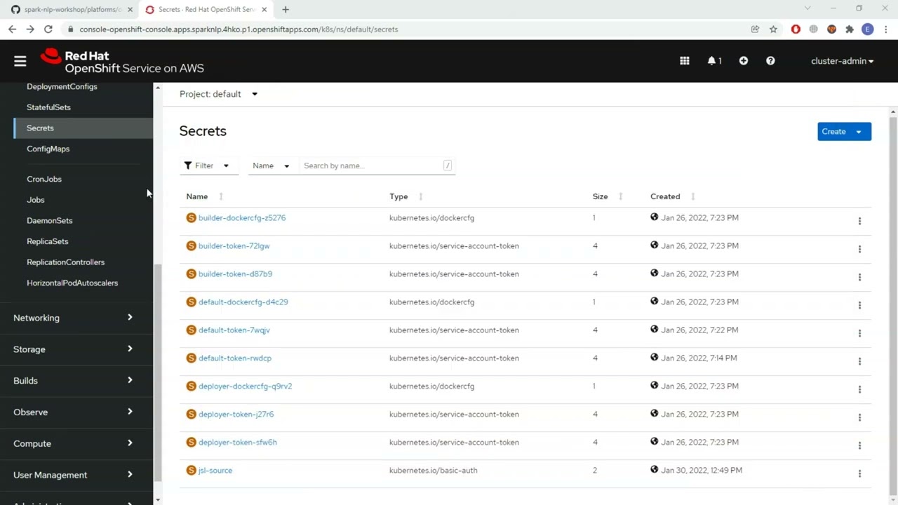 How to Deploy Your Spark NLP Image to OpenShift