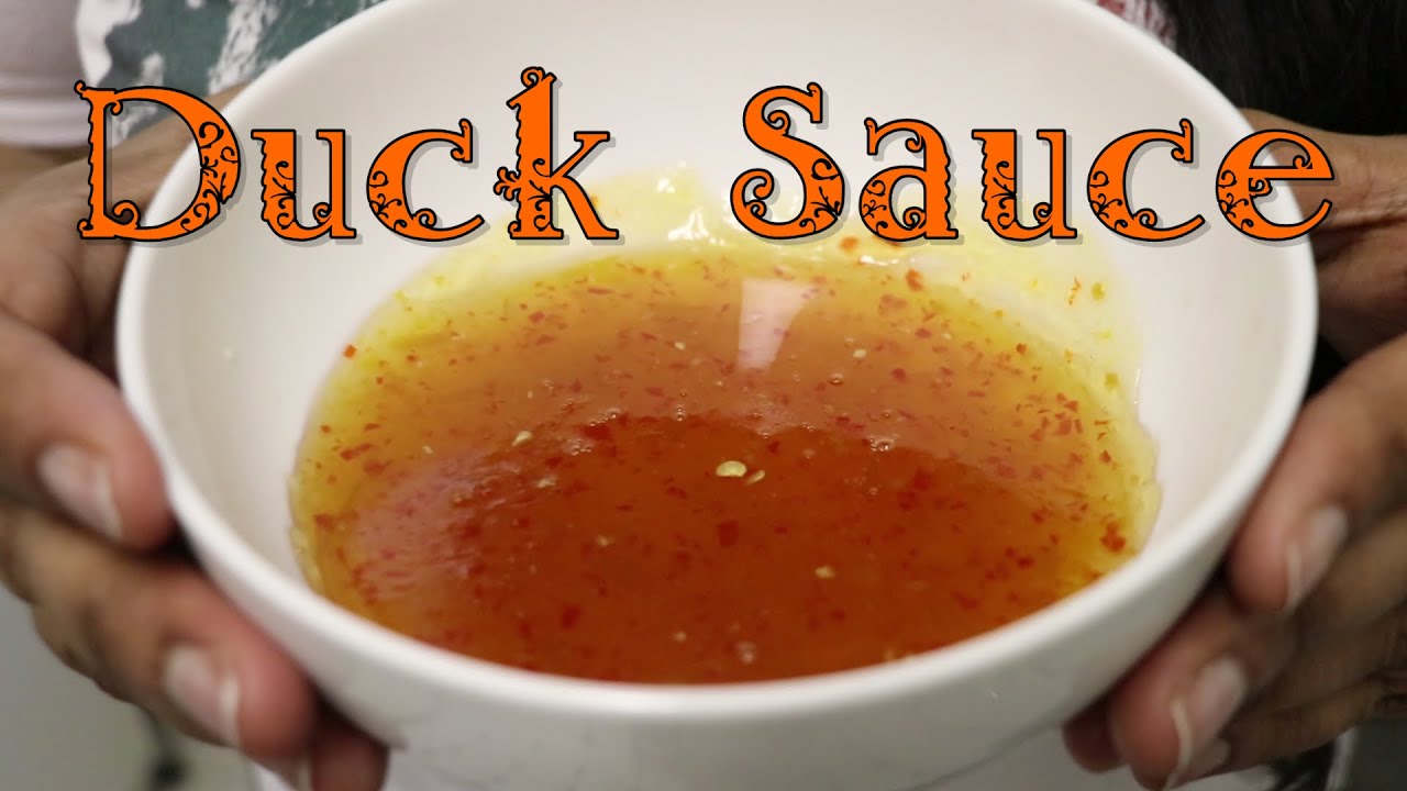 Duck Sauce