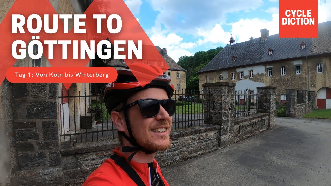 Bikepacking-Abenteuer | Tag 1: Köln nach Winterberg | Durch das Bergische Land und das Sauerland