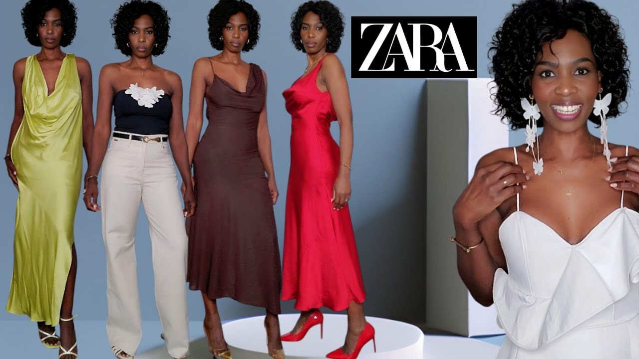 HUGE ZARA HAUL 2025 SPRING SUMMER COLLECTION