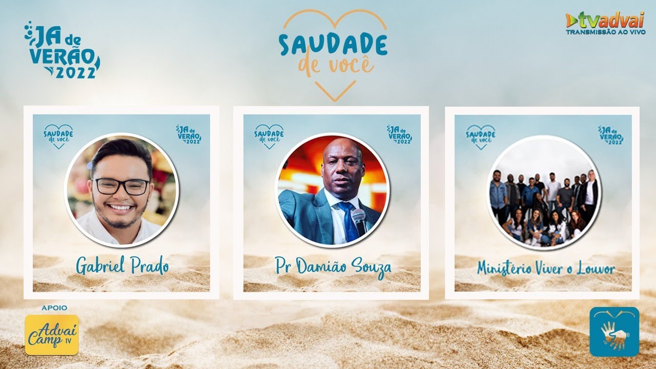 JA DE VERÃO - SAUDADE DE VOCÊ