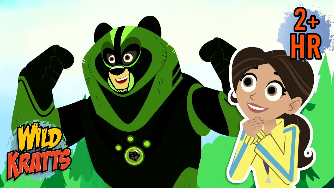 Chris Activates Grizzly Bear Powers | Creature Transformations | Wild Kratts