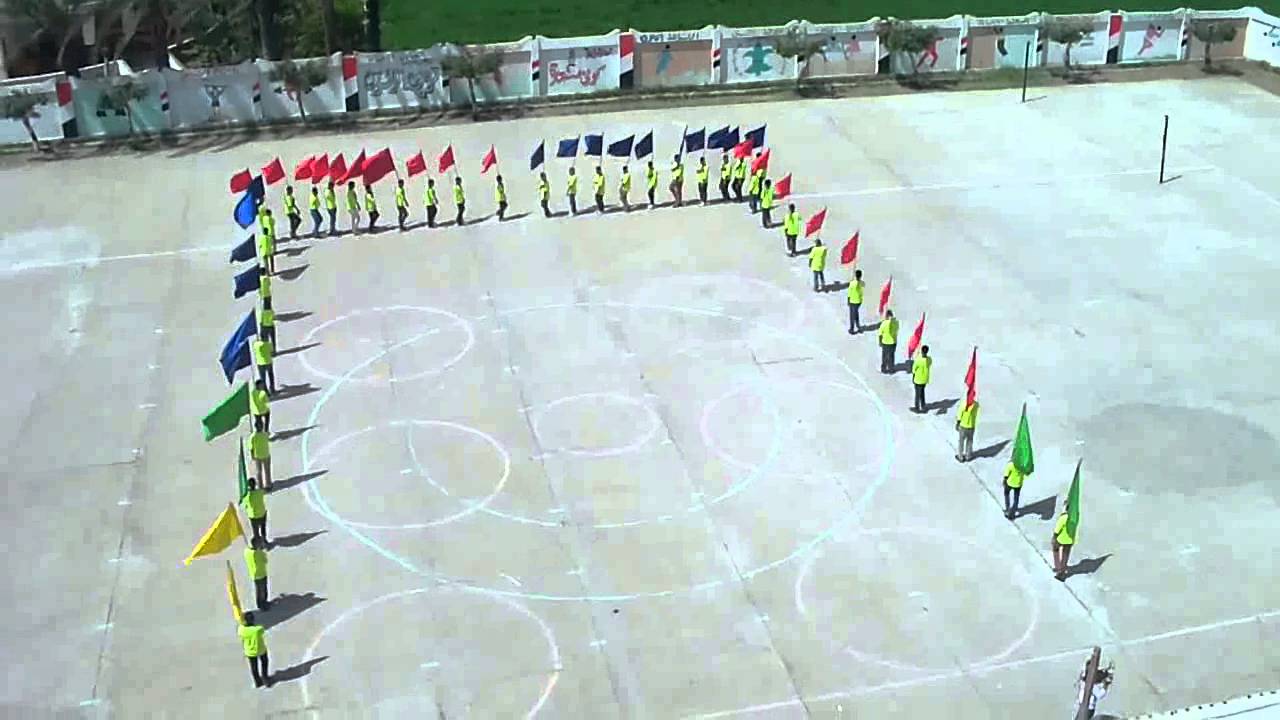 عرض  رياضى ادارة زفتى 2014 الجزء الثنى من حملة الاعلام مدرسة بنات شرشابة الاعدادية