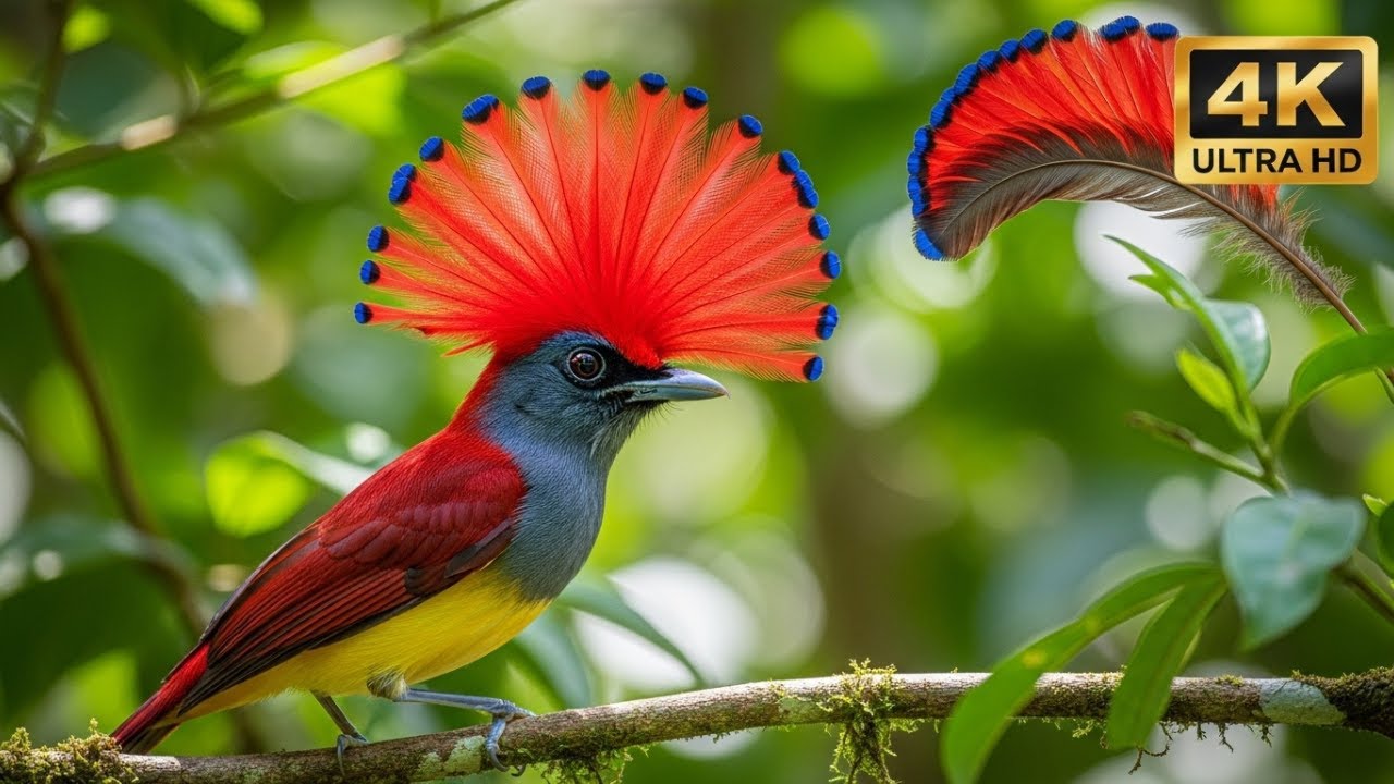 Natural Hours in the Amazon Forest | Peaceful Wildlife Documentary in 4K Ultra HD