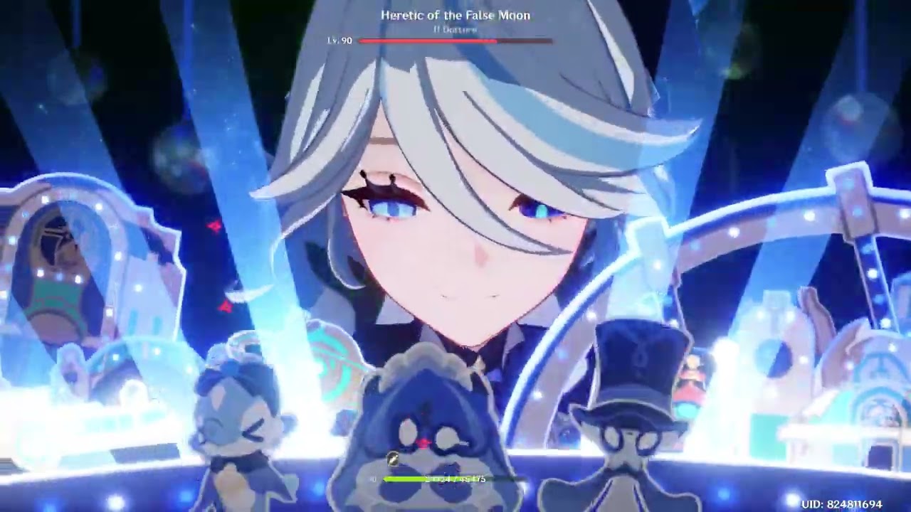 Genshin Impact #FurinaRimando