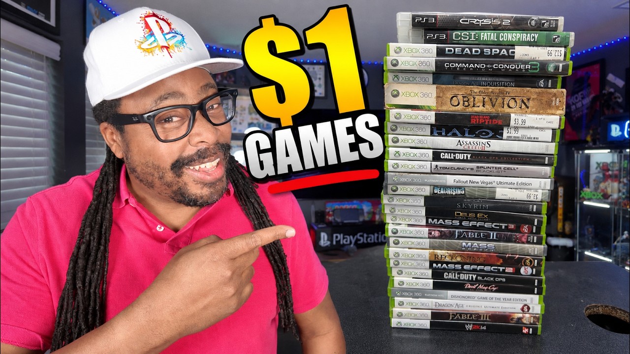 Buying $1 Video Games at Pawn Shops &mdash; Is It Worth It?