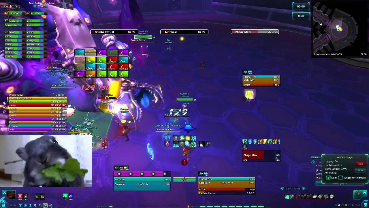 Nosta - Phage Maw - Healer Esper POV