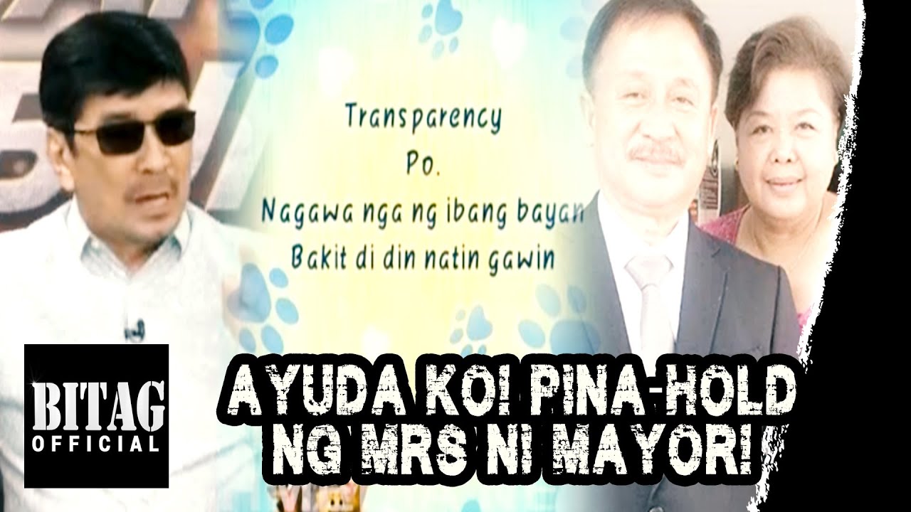 Kausapin daw muna si Mayora! Pinapuntahan sa mga PULIS! Pinasundo sa BARANGAY!