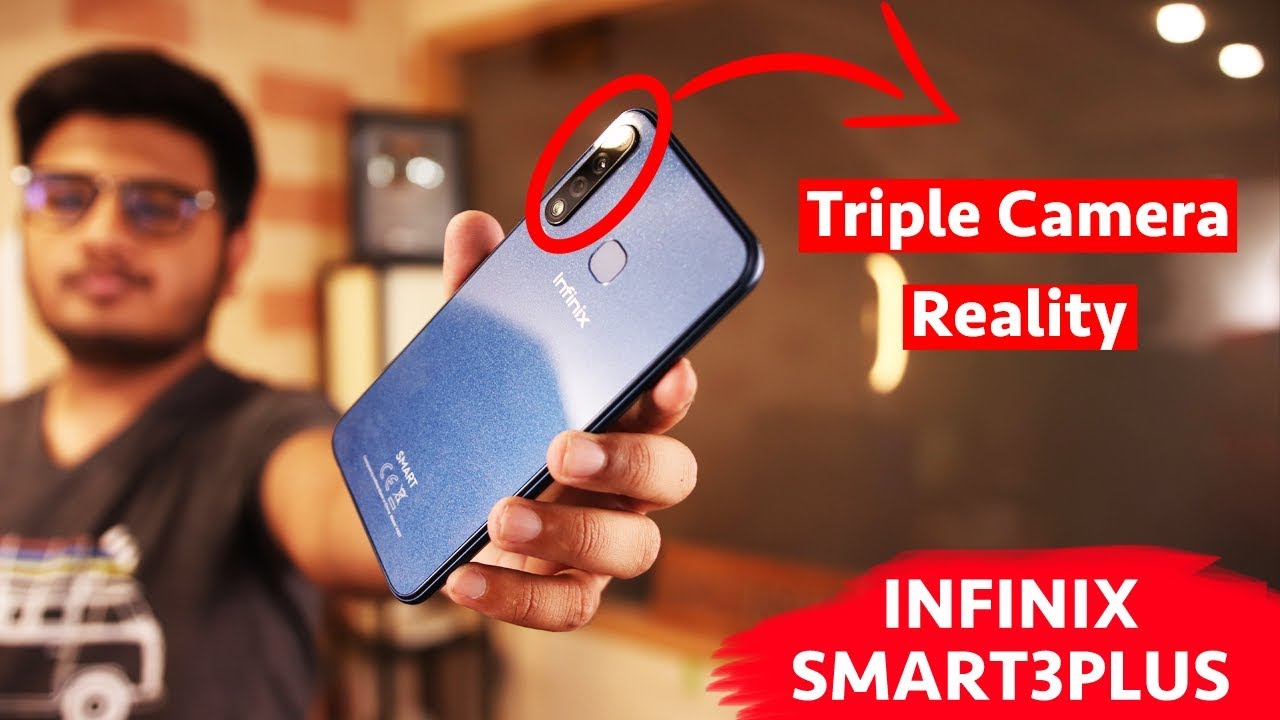 Infinix Smart 3 Plus Full Review | Reality of Triple Cameras?