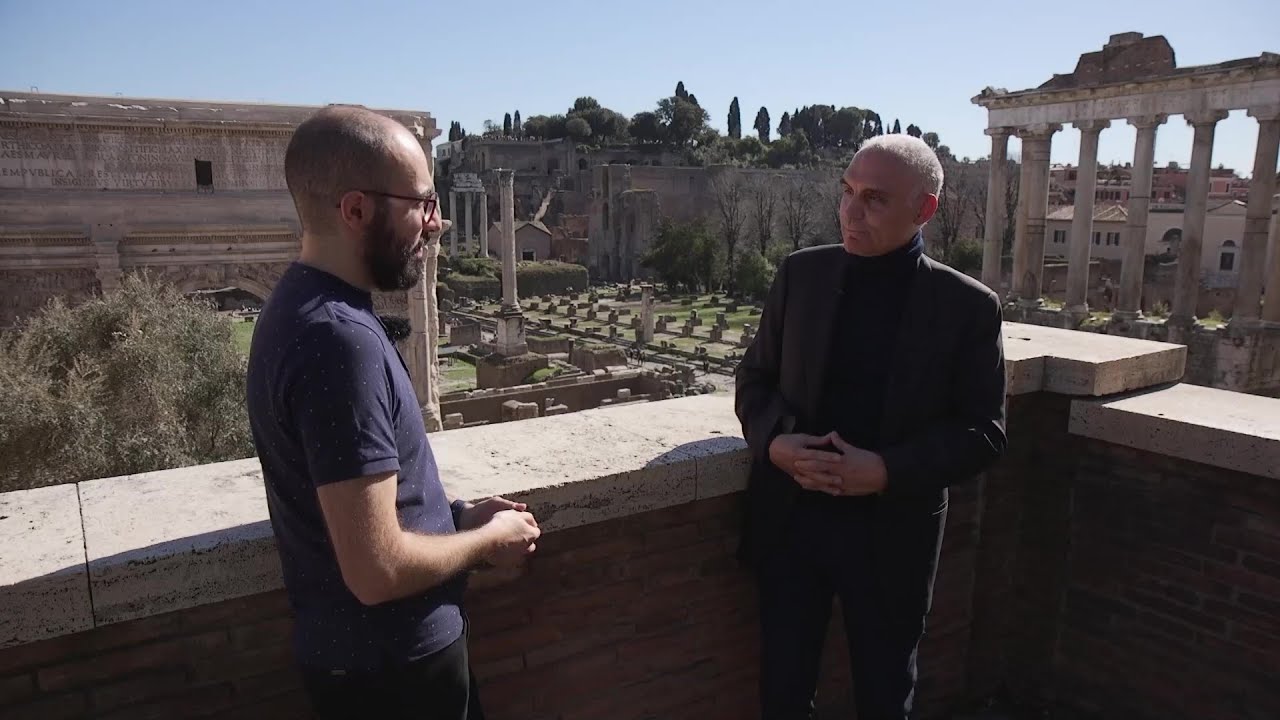 La sombra de Julio C&eacute;sar y la ficci&oacute;n hist&oacute;rica - N&eacute;stor F. Marqu&eacute;s con Andrea Frediani | Ed. Espasa