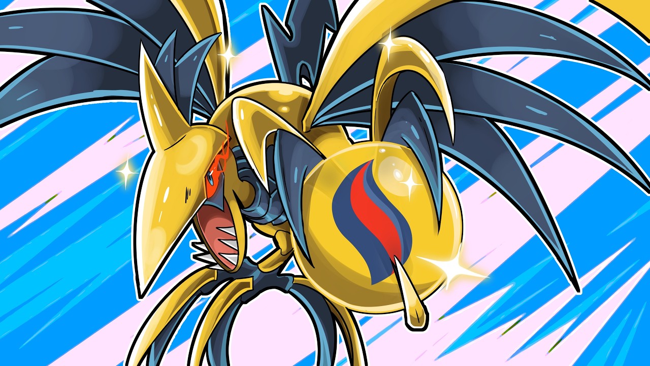 Мега-Скармори &mdash; это просто невероятная атака в Pokemon Champions...