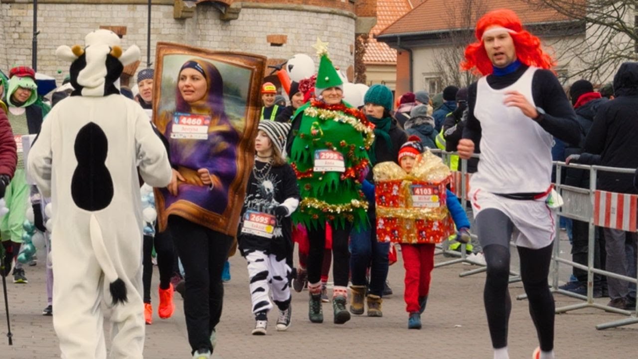 Krakowski Bieg Sylwestrowy 31.12.2025 - kolorowe zakończenie roku