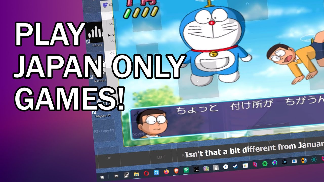 Translate games live with Interpreter!