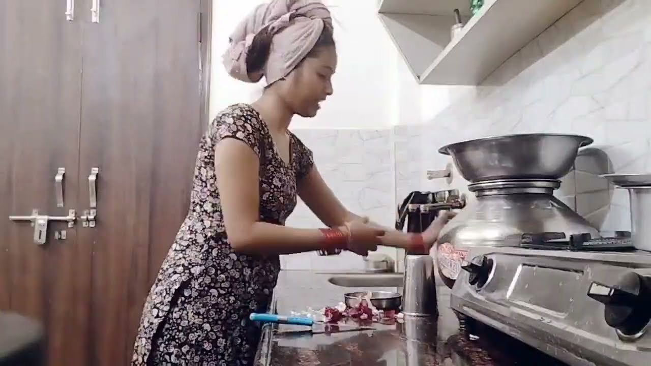 मेरी रोज़मर्रा की ज़िंदगी | कपड़े, खाना और घर के काम DailyLifeVlog#HousewifeLife#GharKeKaam#IndianHo