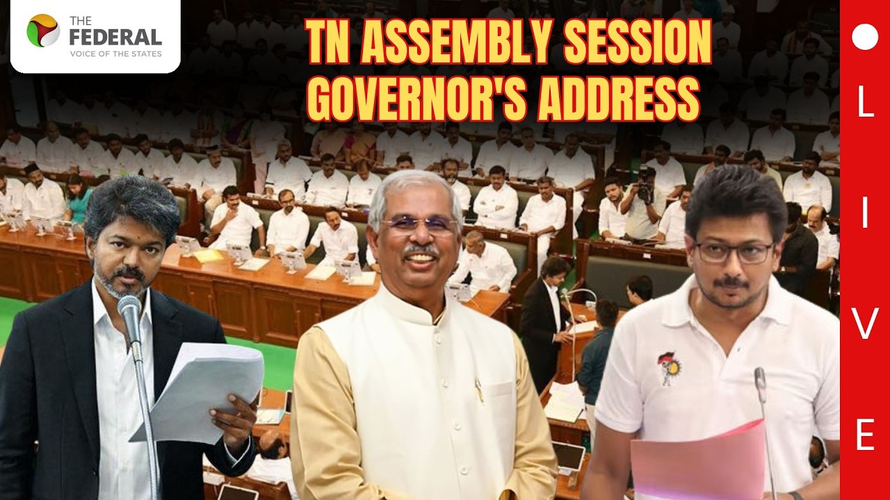 LIVE | TN Assembly's first session under CM Vijay begins today: Governor's address in focus