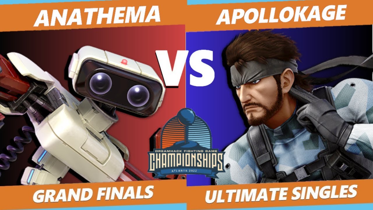 DHATL 2022 SSBU - CM| Anathema (R.O.B.) Vs. wG| ApolloKage (Snake) Smash Ultimate Tournament GF