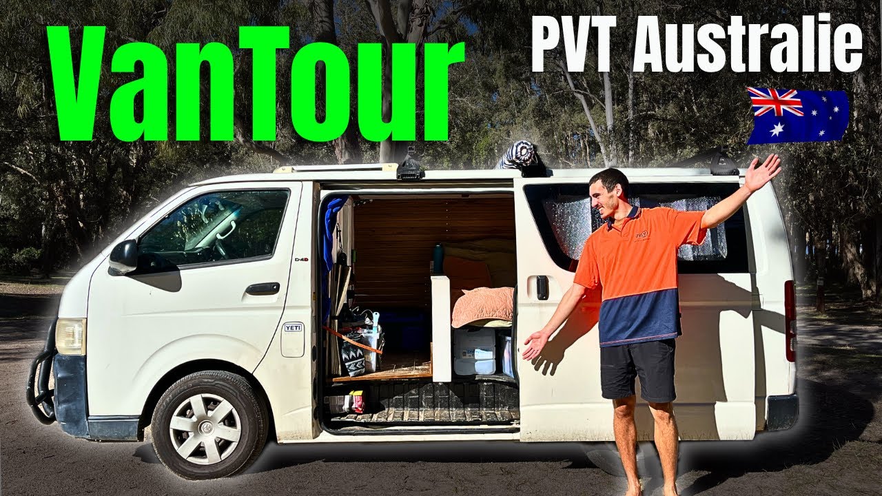 VanTour Toyota Hiace I PVT AUSTRALIE 🇦🇺