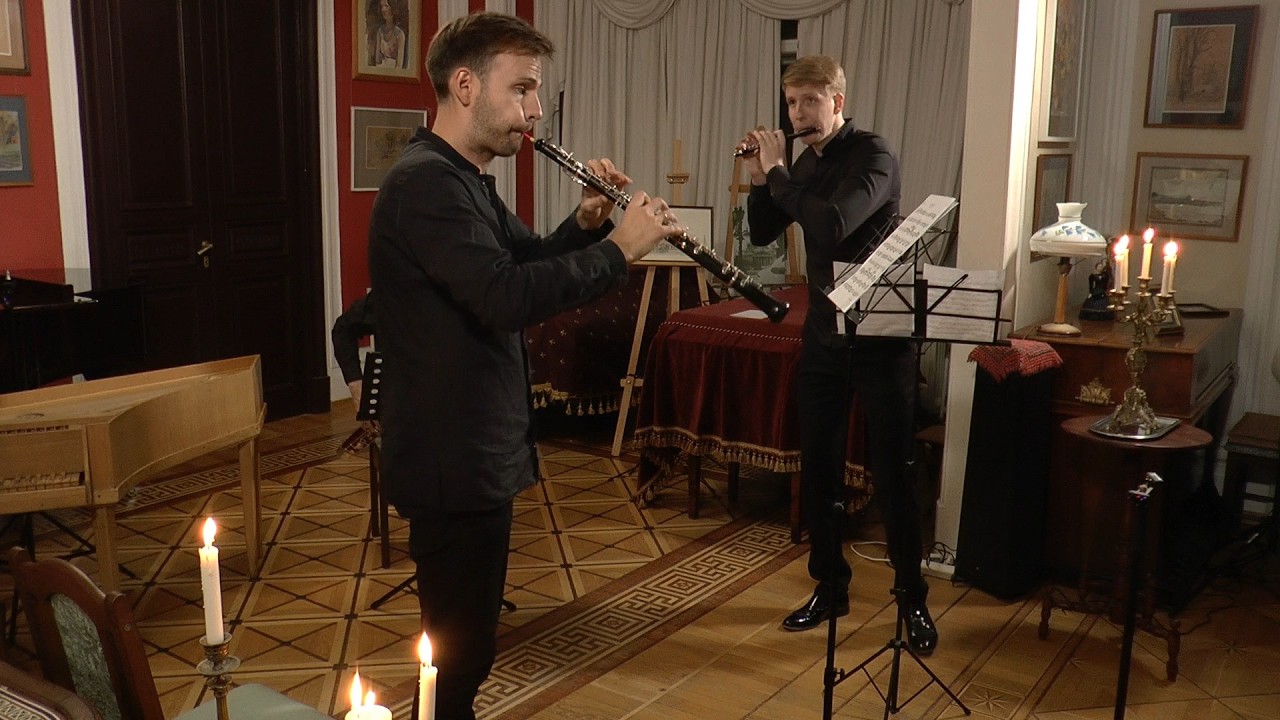 J.S.Bach – Sonata in G major for two flutes and basso continuo, BWV 1039 (1736-41)