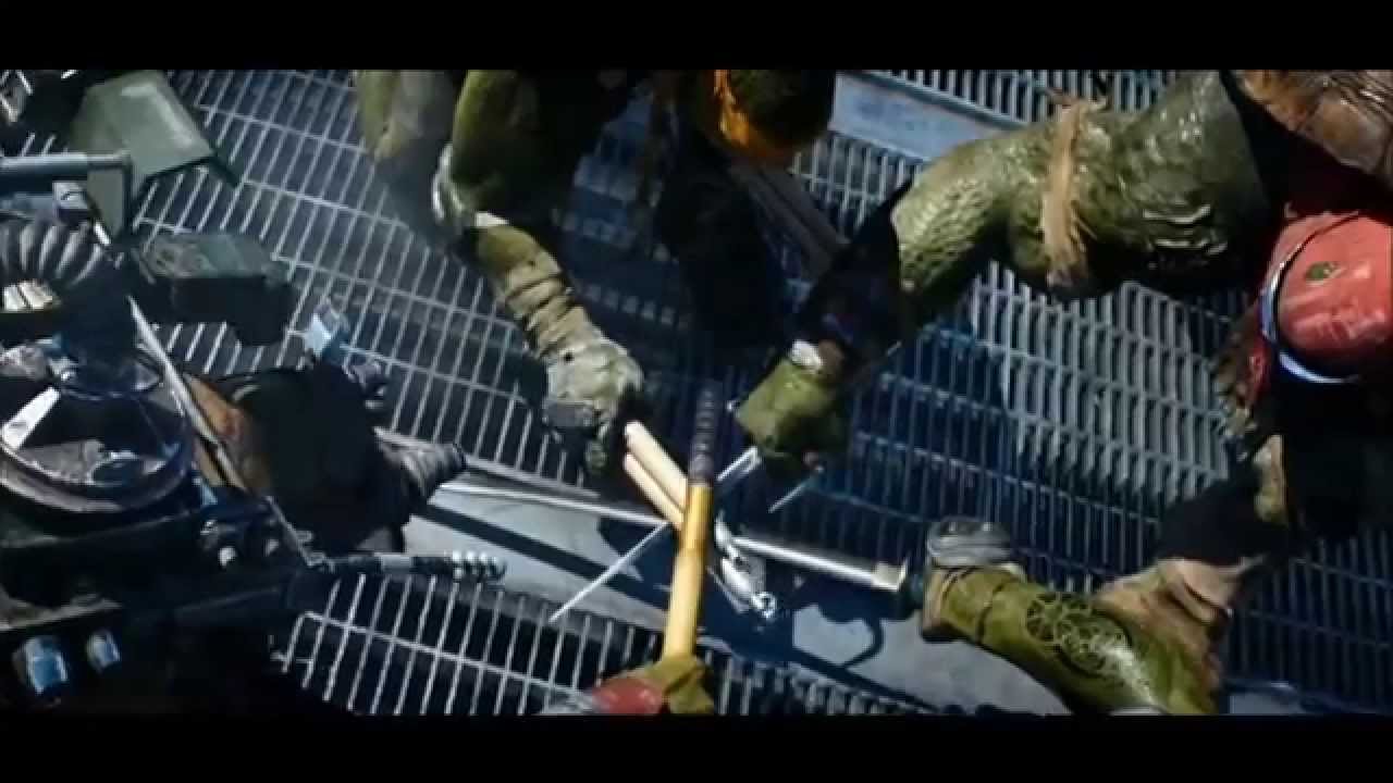 TMNT: Light Em Up Music Video