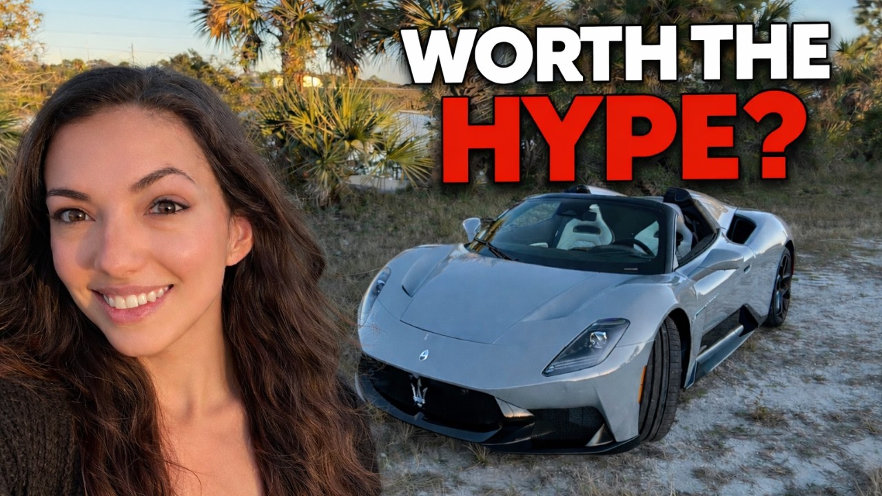 Оправдывает ли ажиотаж? — Обзор Maserati MCPura