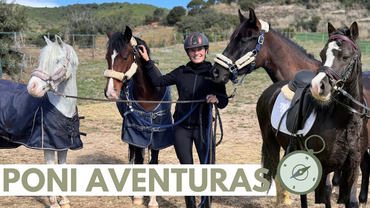 VLOG –Aventura⚔️ con todos los ponichis🐴, algo que contar de Missy🥺 + donde compramos los ponis?💸