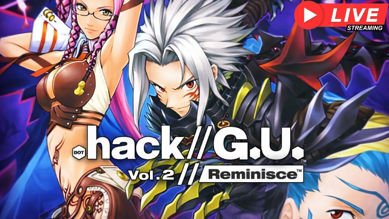 Day 4 Infected Player- .hack//G.U. Last Recode