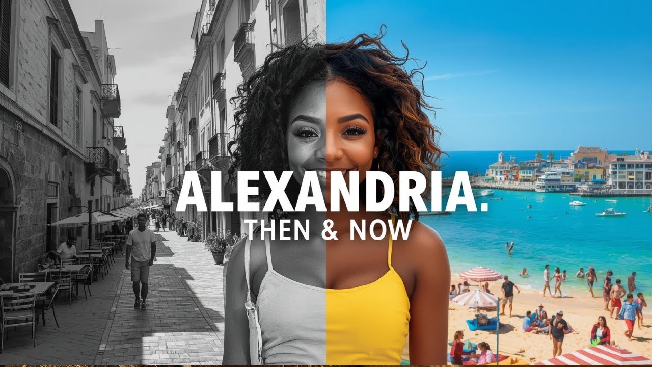 Alexandria Then & Now: Secrets of Egypt’s Stunning Beaches