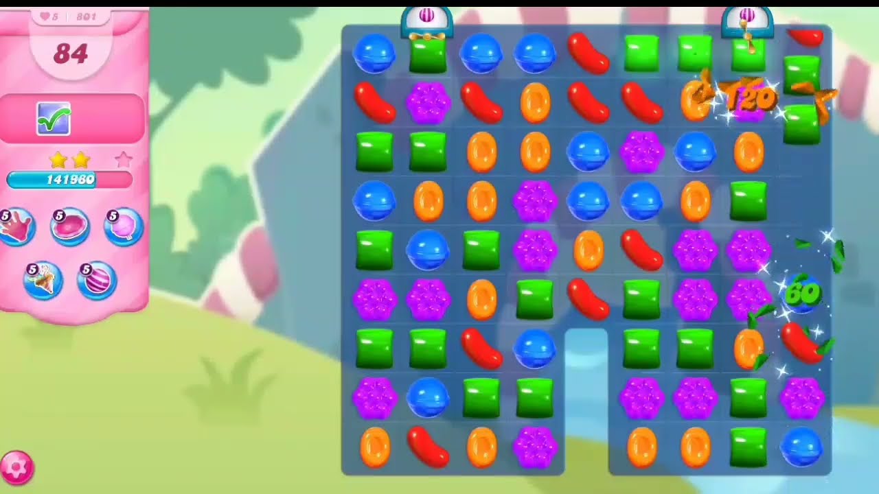 Candy Crush Saga Levels 881–890 No Strategy Needed 🍬 | No Fail Easy Win | #match3 Levels UK