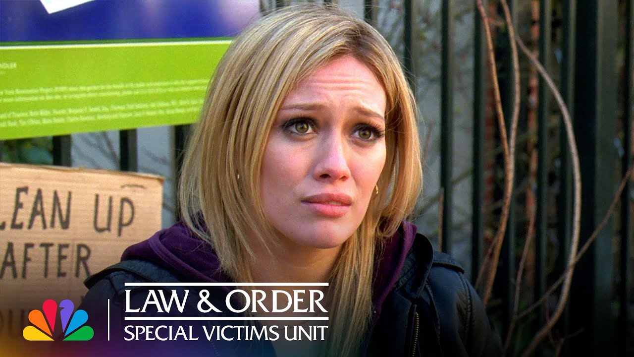 Guest Star Hilary Duff: Young Mother Thinks Her Baby Was Stolen | Law & Order: SVU | NBC