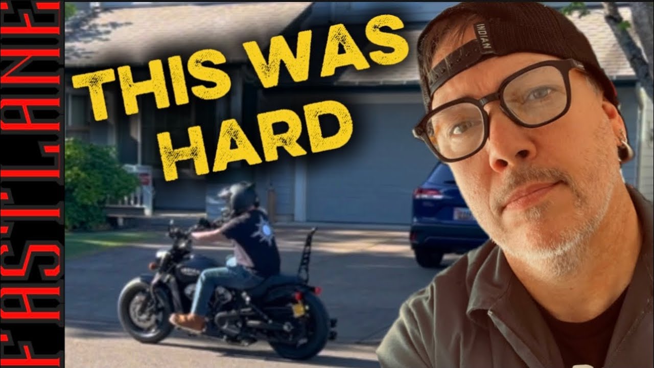 Why I sold my Indian Scout Bobber