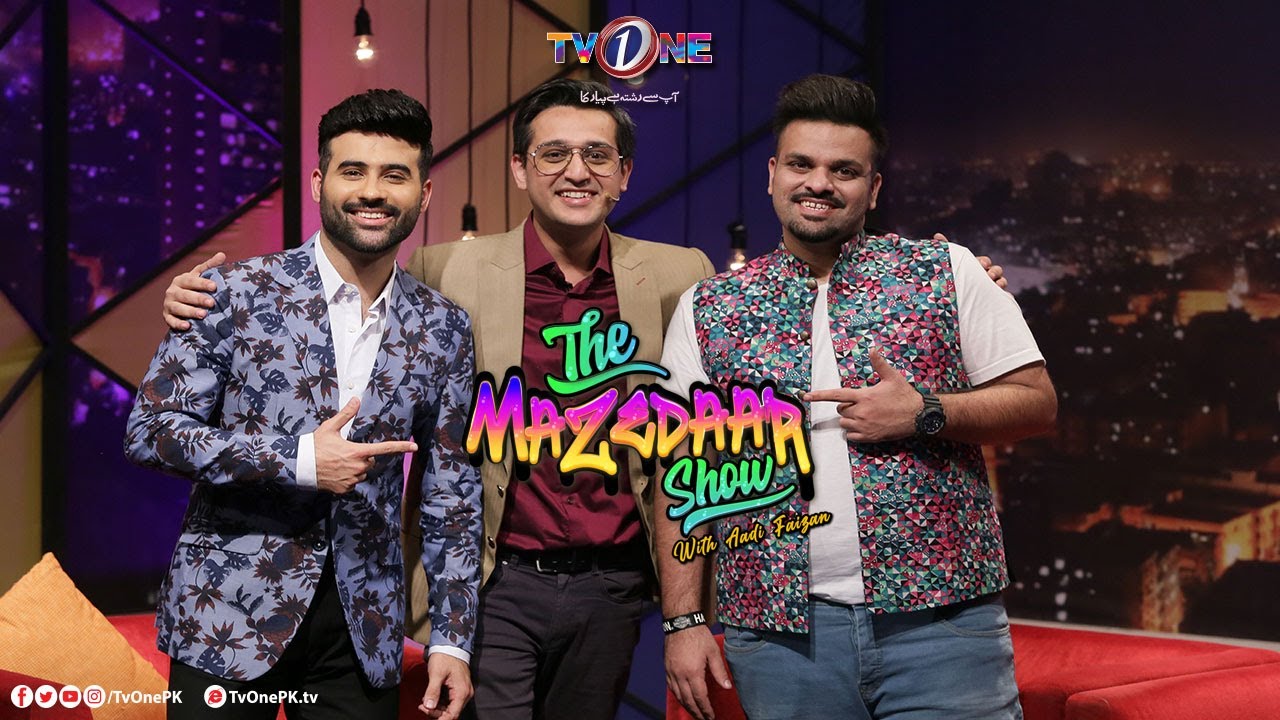 The Mazedaar Show With Aadi Faizan | Syed Shafaat Ali | TV One