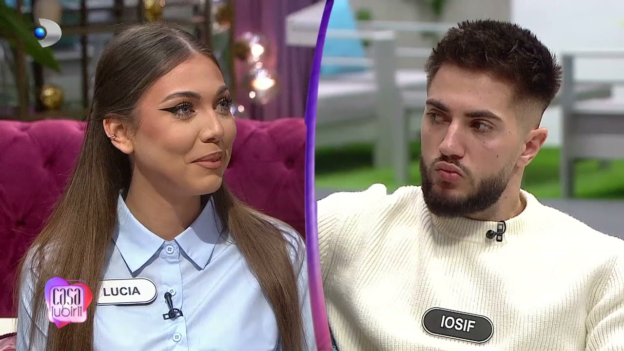 Casa iubirii - Lucia simte ca Iosif inventeaza deranjuri, asa cum a facut ea in trecut!