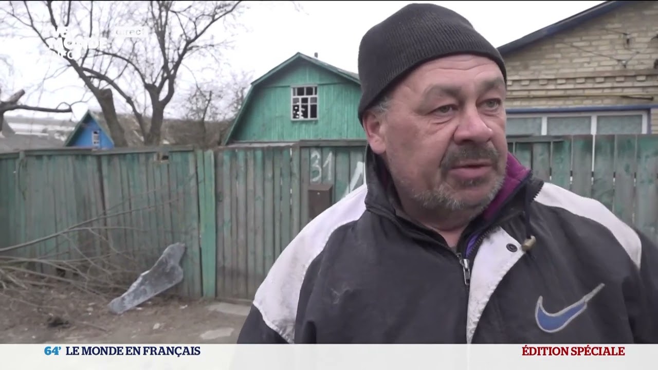 Ukraine  : des habitants de Boutcha racontent l'enfer