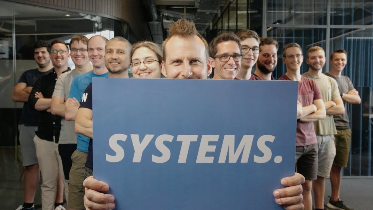 Hostpoint Jobs - Wir sind die Systems.