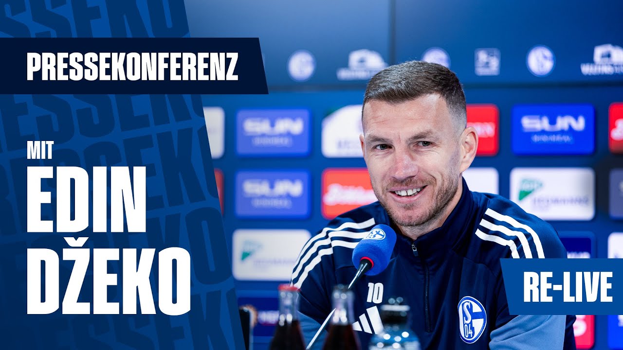 S04-PK mit Edin Džeko im Re-Live | FC Schalke 04