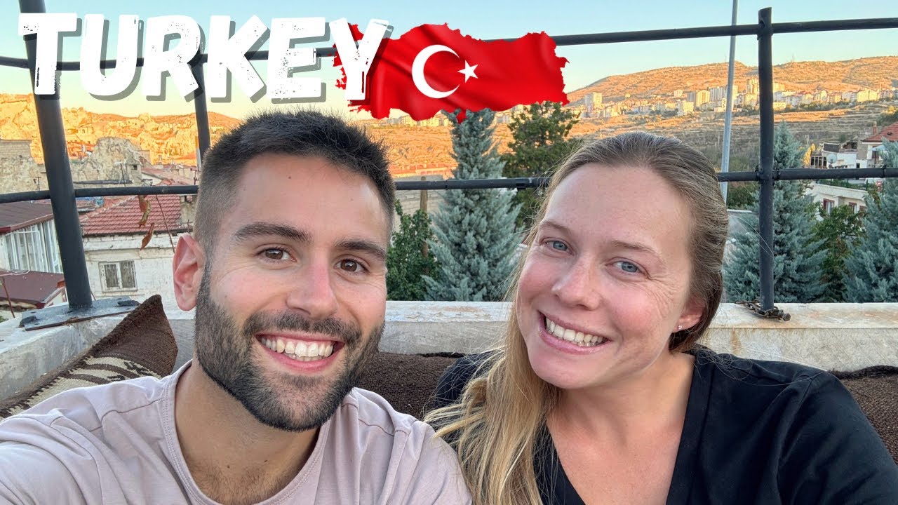 From a Rooftop in Turkey 🇹🇷