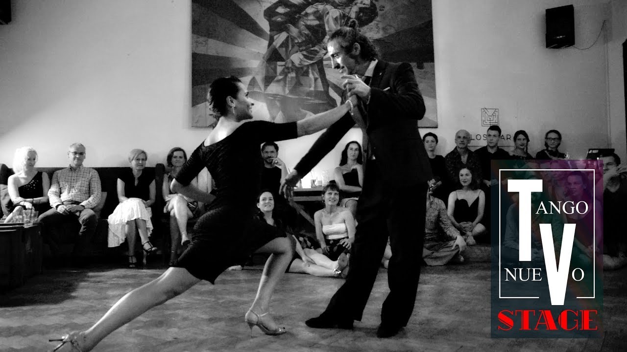 Mariana Soler i Gianpio Cappucci 4/4 polskie tango 