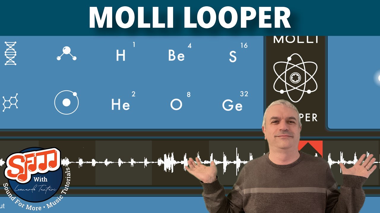 Molli Labs Molli Looper Stutters / Freeze AUv3 FX + MIDI CTRL UPDATED - Tutorial and Demo