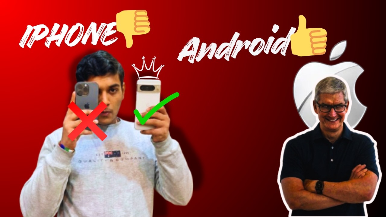 iPhone Se Badiya Android Tha......!! iPhone ne Pareshan Kardiya☹️