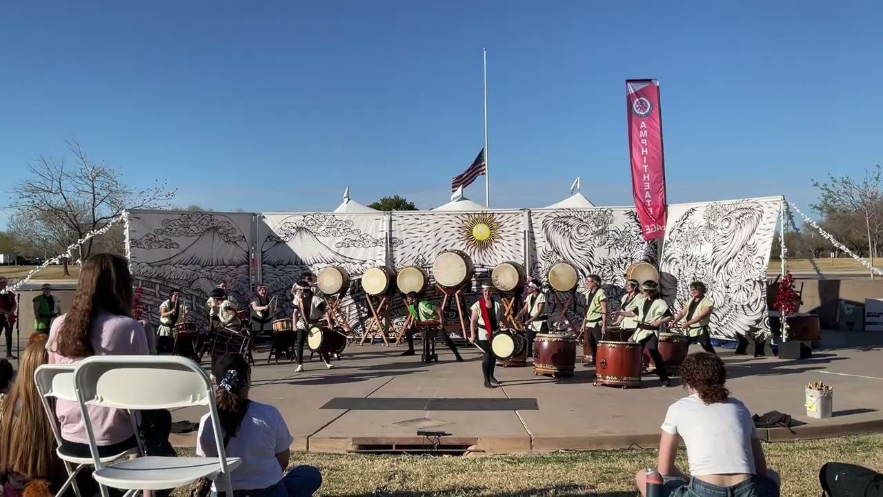 “Yoin” (reverberation) By Saboten Taiko at Arizona Matsuri February 22, 2026