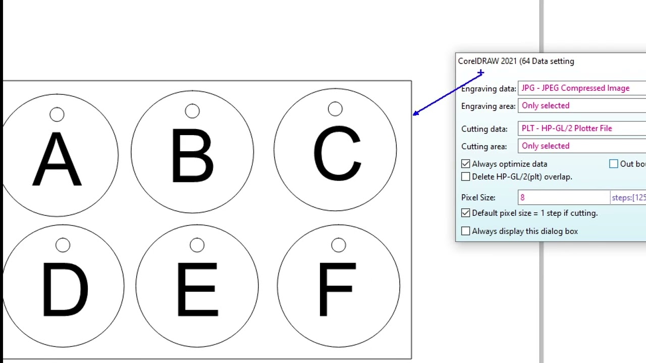 [Corel Laser] Add Task - Tareas de Grabado y Corte