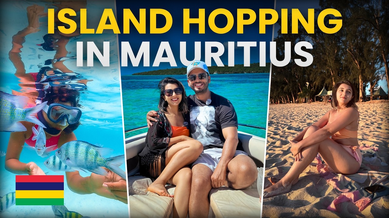Best Island Hopping Tour In Mauritius - Dolphin Spotting, Snorkeling, Lighthouse, Waterfall and More