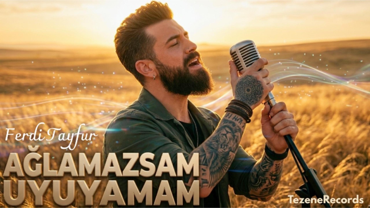 Ferdi Tayfur – Ağlamazsam Uyuyamam | Anadolu Rock Cover | @TezeneRecords