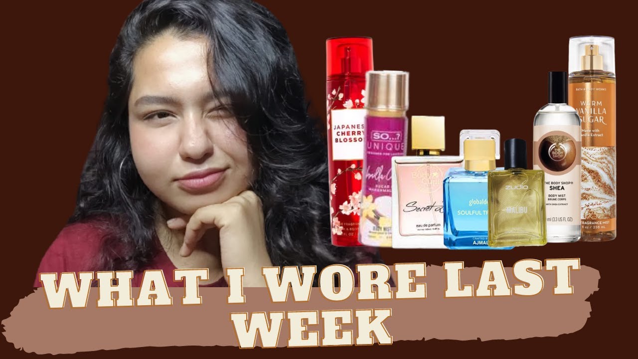 PERFUMES I WORE FOR THE WEEK | PERFUME COMBOS | BUDGET FRAGRANCES | MINI REVIEWS || ANVI GATLEVAR