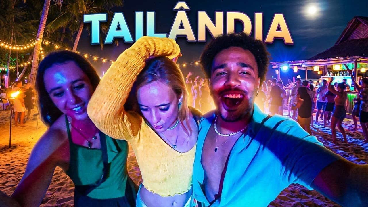 FUI PERSEGUIDO POR UMA ITALIANA NA TAILANDIA