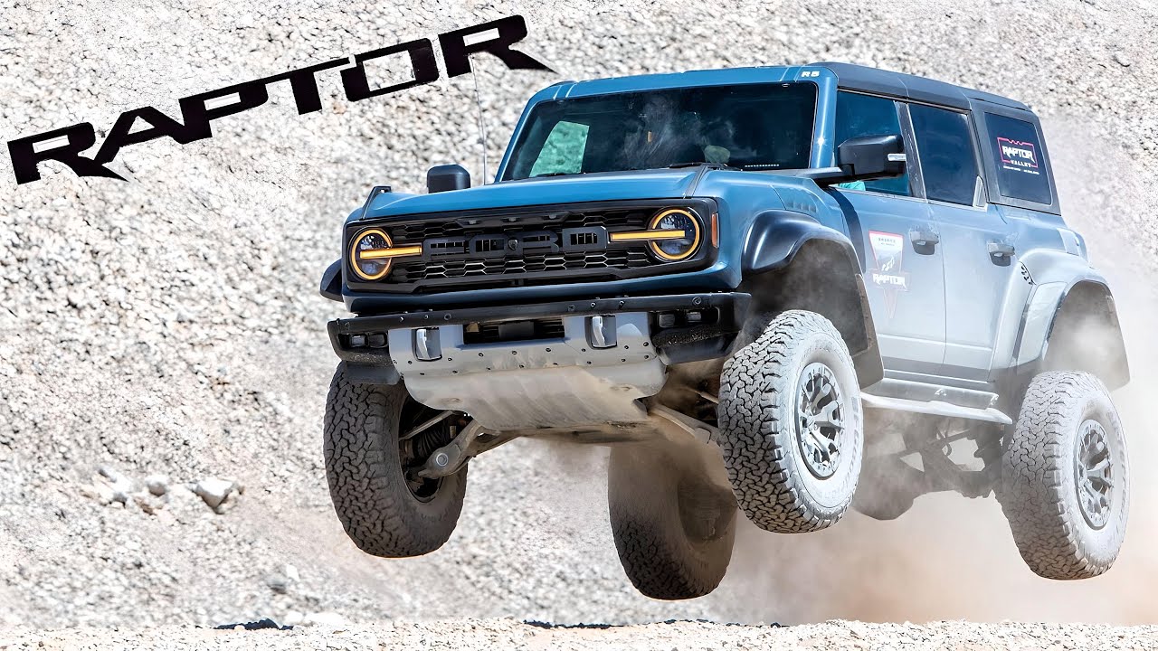 Pushing the LIMITS of the Bronco Raptor
