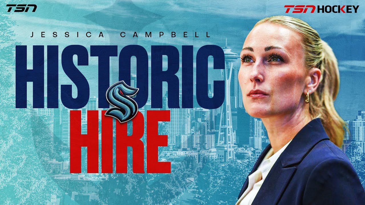 Emotional Cheryl Pounder reacts to Jessica Campbell's historic hire