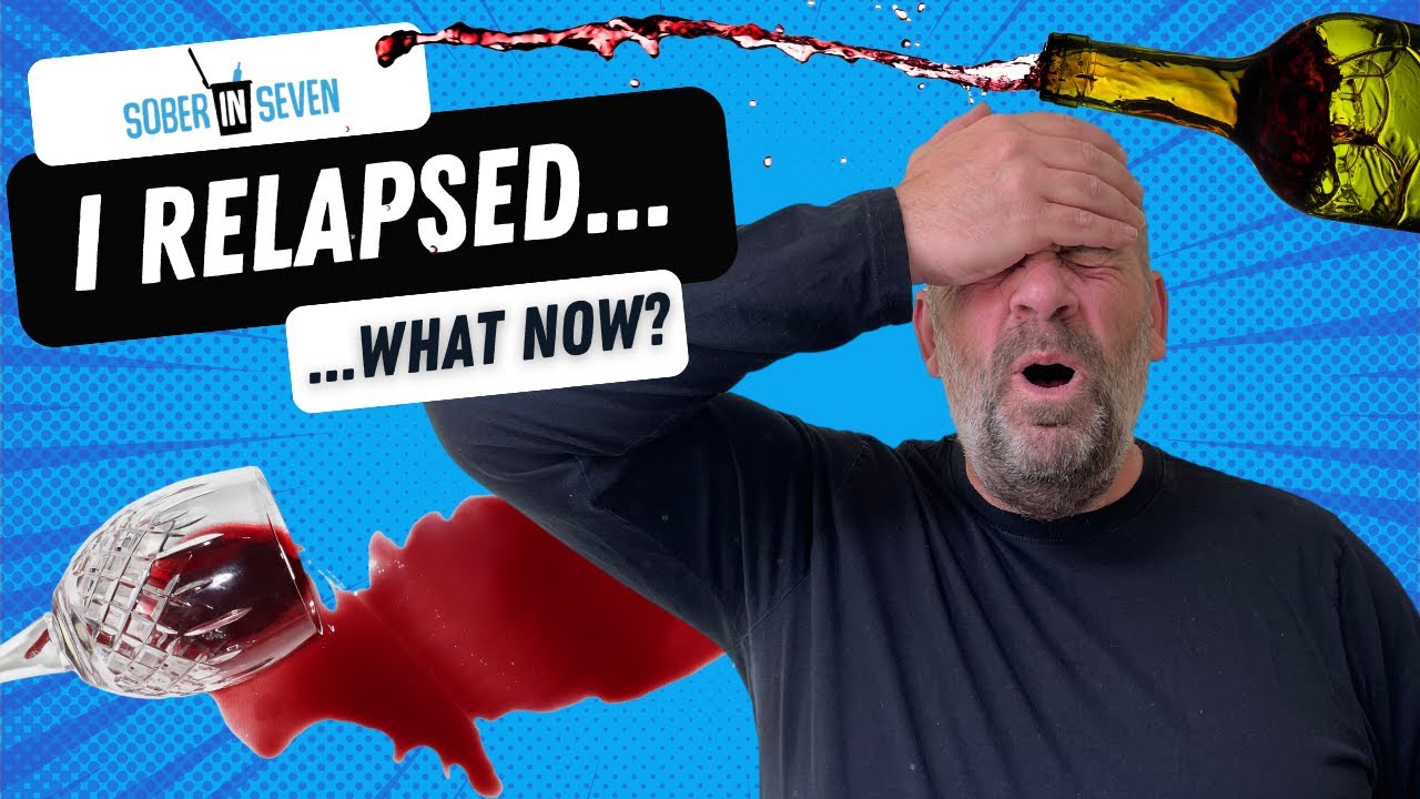 I RELAPSED - WHAT NOW? Is it the END, or can I USE this to move forward?