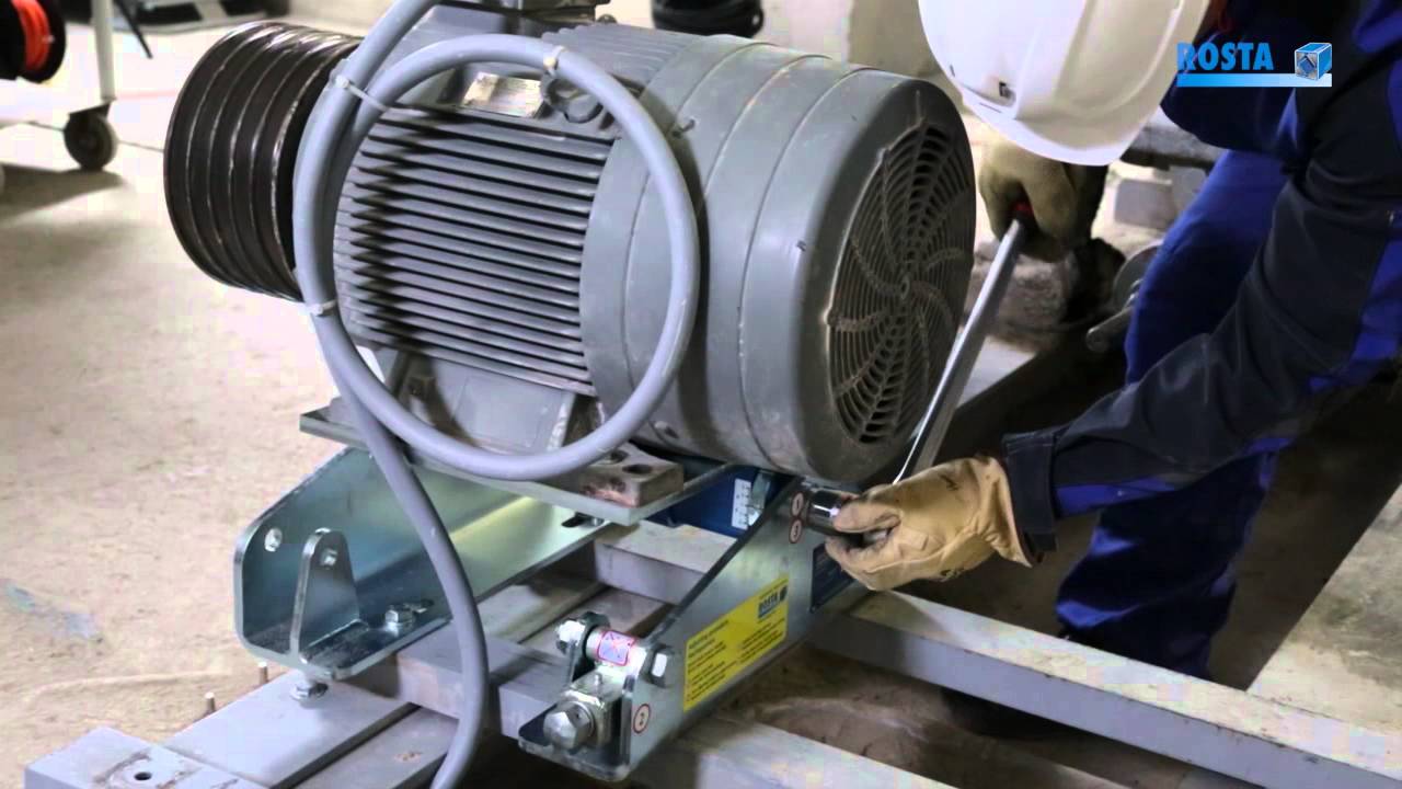 ROSTA self tensioning motor base