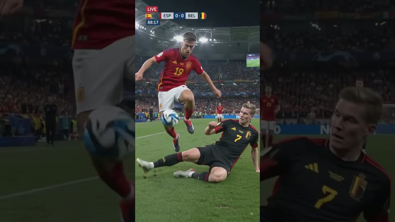 Spain vs Belgium LIVE | FIFA World Cup 2026 Quarter Final | Full Match Highlights & Goals